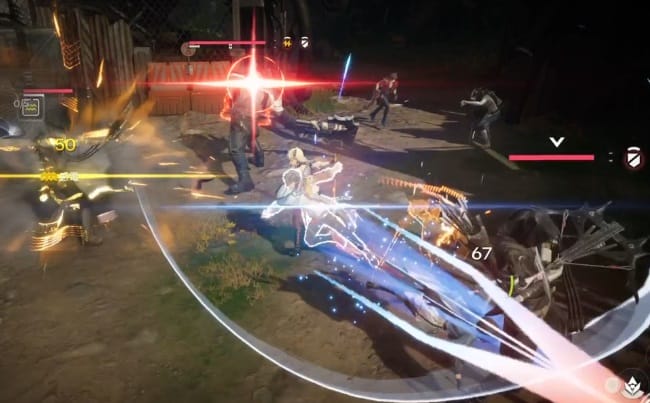 アークナイツエンドフィールド